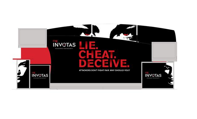 Trade Show Booth — Back Panel Graphics
