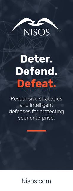 Brand Campaign — Deter. Defend. Defeat.