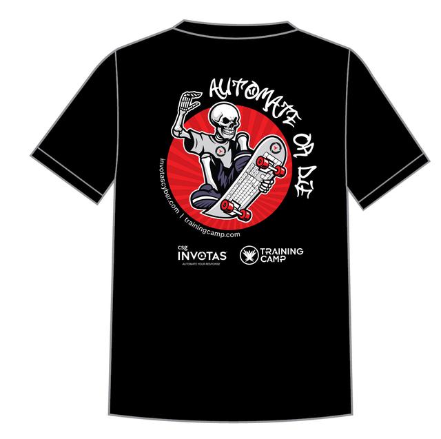 Event T-Shirt — Back Print