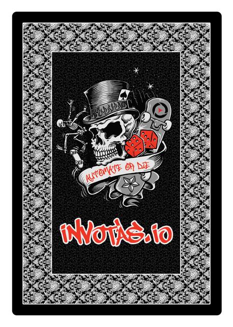 Playing Card Deck — Card Back