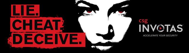 Digital Ad — Lie. Cheat. Deceive.