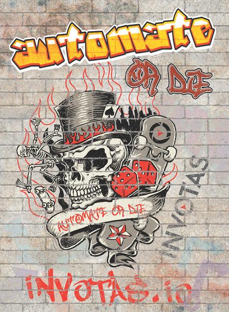 Event Poster — Automate or Die