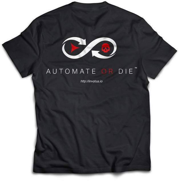 Event T-Shirt — Infinity Logo Back Print