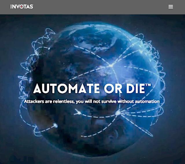 Website Concept — Automate or Die Homepage