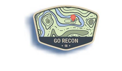 Product Badge — Go Recon
