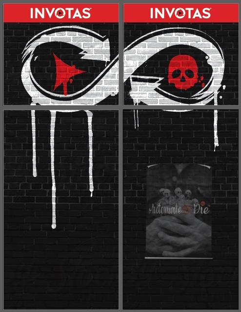 Booth Graphic Diptych