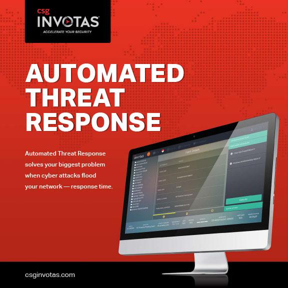 Digital Ad — Automated Threat Response