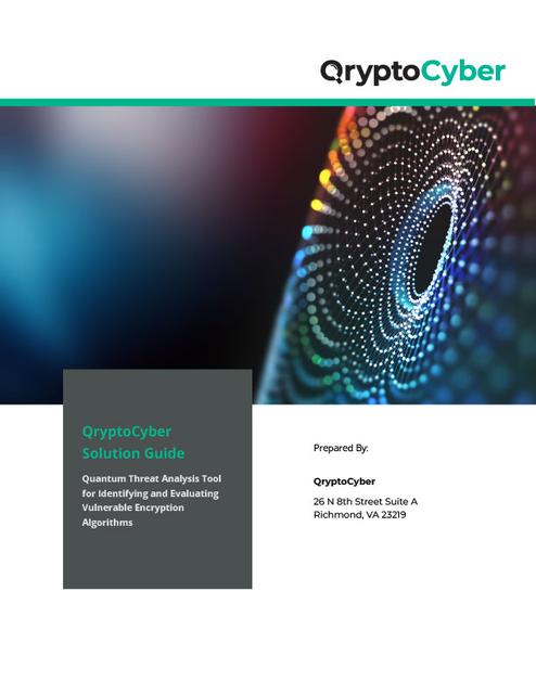 Solution Guide Cover