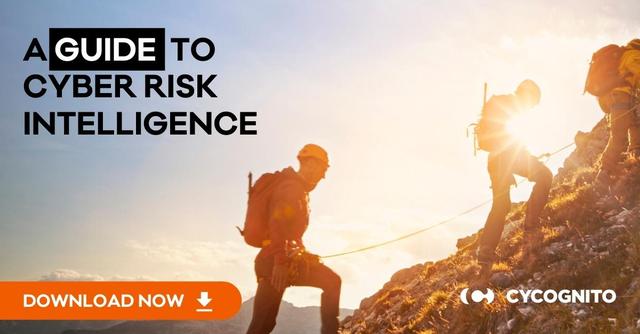 Campaign Poster — A Guide to Cyber Risk Intelligence