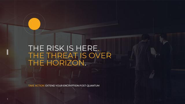 Brand Campaign — The Risk Is Here