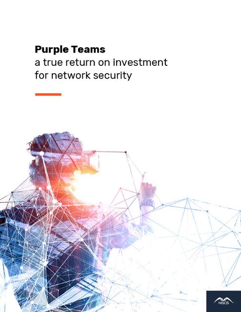 Presentation Title Card — Purple Teams ROI