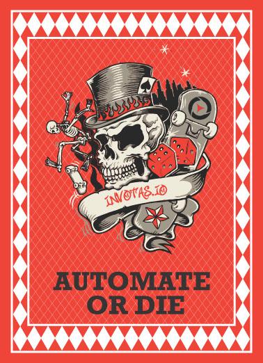 Collateral Card — Automate or Die