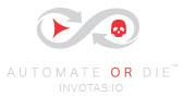 Logo Lockup — Automate or Die