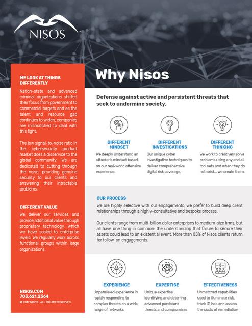 Brochure — Company Overview