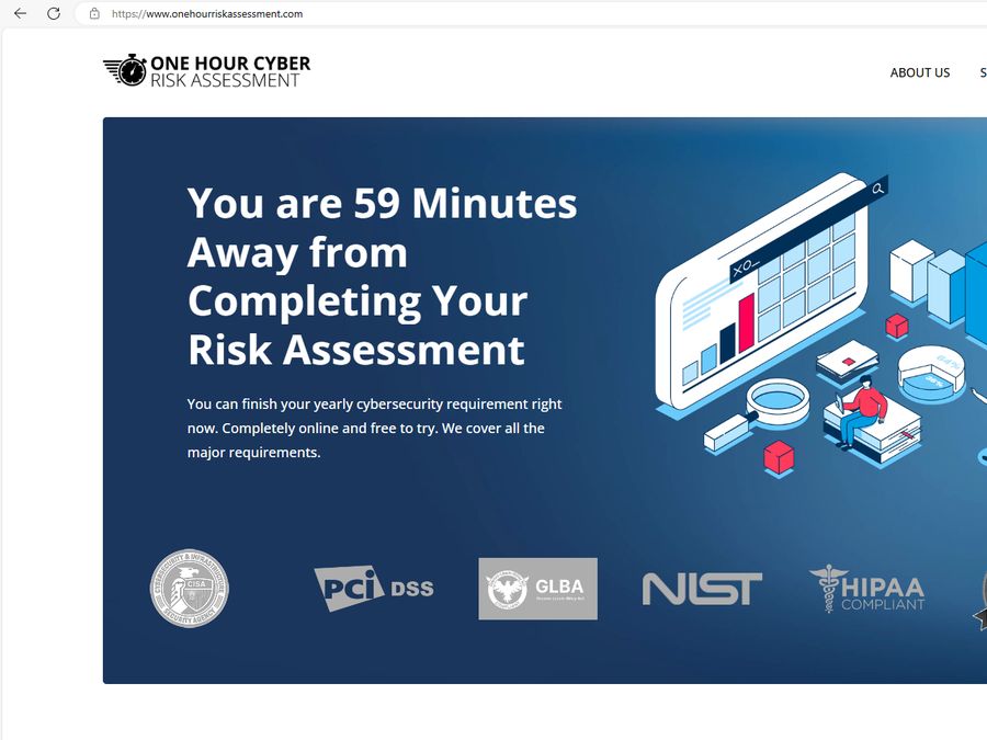 One Hour Risk Assessment site, Risk Foundry